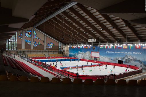 Il ponte di Ognissanti al Courmayeur Forum Sport Center