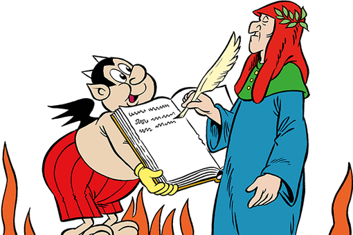 Il Forte di Bard 'Nel segno di Dante' tra arte e fumetto