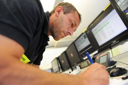Un falò acceso sulla collina di Nus Un falò acceso sulla collina di Nus