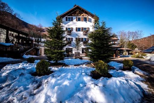 L'hotel Rigopiano (immagine dal sito web rete8)