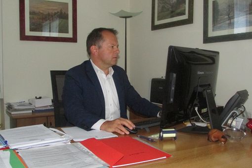 Adriano Valieri, direttore generale Confcommercio VdA