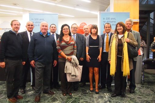 BANCHE: UniCredit festeggia 100 anni a Pont Sant Martin