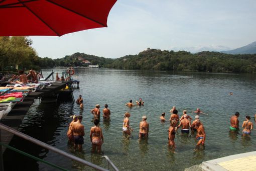 Il Lago Sirio è pubblico