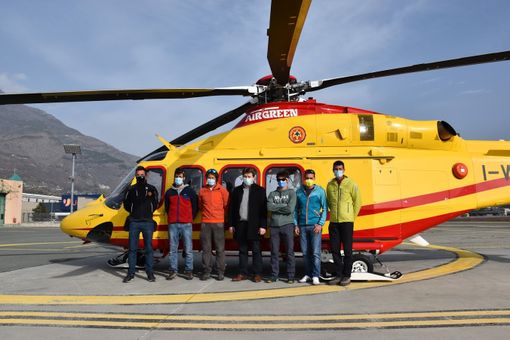 Cinque nuovi Tecnici esperti al Soccorso alpino valdostano