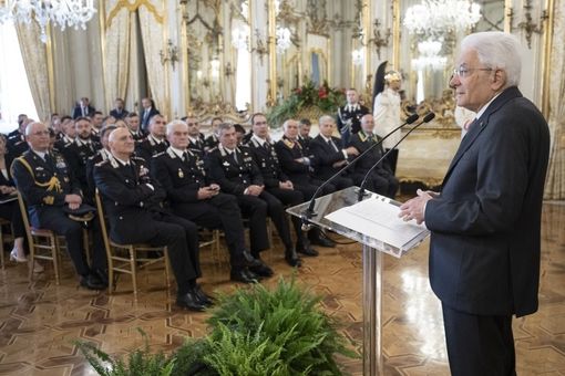 Messaggio del Presidente Mattarella in occasione del 209° anniversario di fondazione dell’Arma dei Carabinieri Messaggio del Presidente Mattarella in occasione del 209° anniversario di fondazione dell’Arma dei Carabinieri
