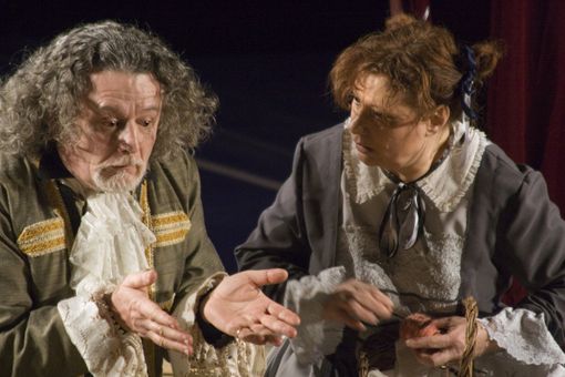 Jean Pierre Jouglet et Claudine Chenuil