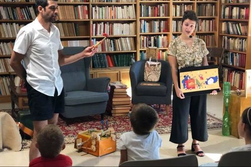 Courmayeur: Musicattoli, laboratori di narrazione di storie sonore e costruzione di giocattoli sonori Courmayeur: Musicattoli, laboratori di narrazione di storie sonore e costruzione di giocattoli sonori