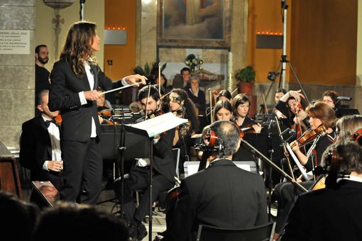 L'Orchestre du Conservatoire diretta da Stéphanie Praduroux
