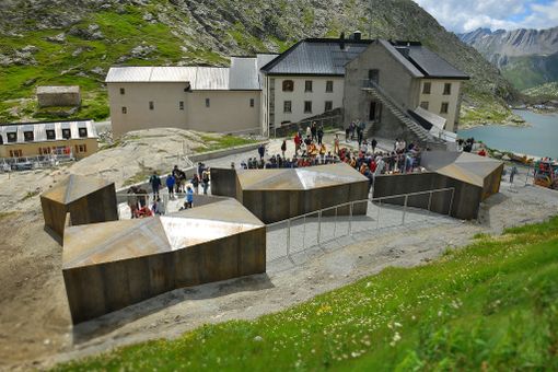Emission Rai3 consacrée à Hospice Grand Saint-Bernard