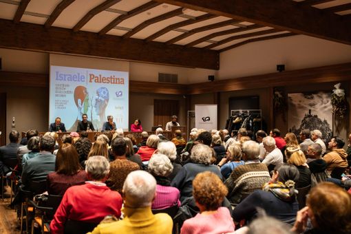 Conflitto israelo-Palestinese, grande partecipazione per la serata organizzata dalla Fondation Chanoux