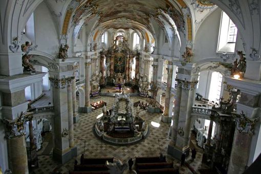 Il Santuario dei Quattordici Santi
