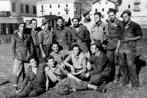 Des résistants en Vallée d'Aoste