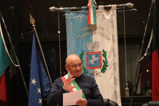 Angelo Filippini, sindaco di Pollein