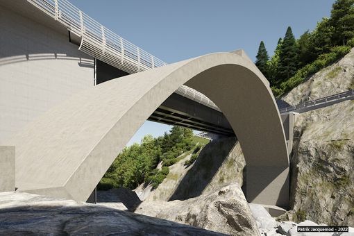 Avviati i lavori di rifacimento del ponte di Chevril