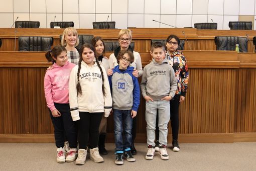 Portes ouvertes: visita della classe 5a della Scuola primaria di Chambave