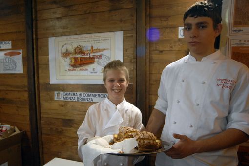 Giovani studenti alberghieri di oggi saranno gli imprenditori turistici di domani