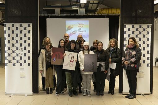 Inaugurata l'esposizione Celva Pour les femmes