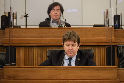 Presidente Lavevaz, 'la Valle al limite tra zona arancione e zona rossa pandemia' Presidente Lavevaz, 'la Valle al limite tra zona arancione e zona rossa pandemia'