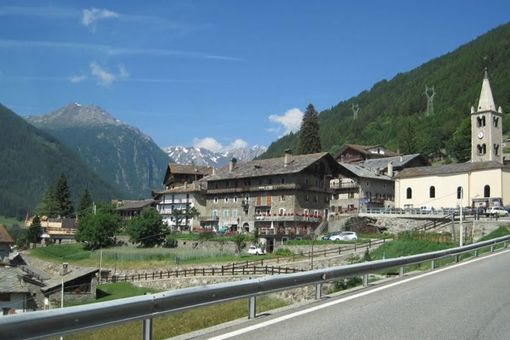 Rimosso in anticipo il cantiere sulla statale 27 a Saint-Oyen