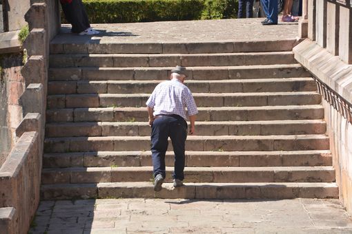 Evitare l'ascensore fa bene alla salute