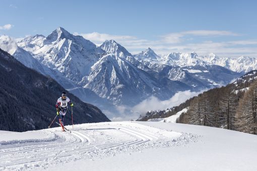 Sci di fondo aperto a tutti solo nei giorni 'arancioni' Sci di fondo aperto a tutti solo nei giorni 'arancioni'