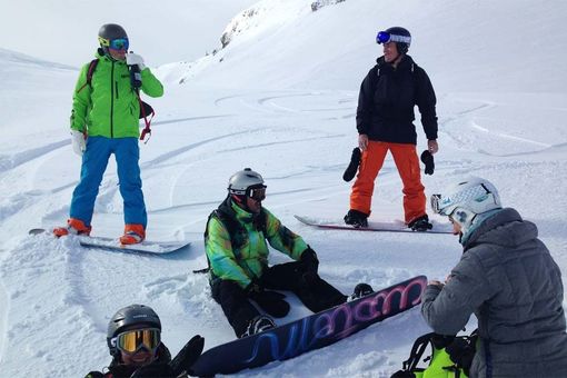 Fracture de fémur pour une snowboardiste valdotaine en Val d'Isère Fracture de fémur pour une snowboardiste valdotaine en Val d'Isère