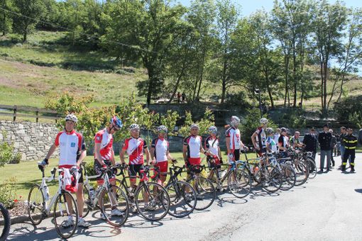 I tedofori portano lafiaccola della legalità I tedofori portano lafiaccola della legalità