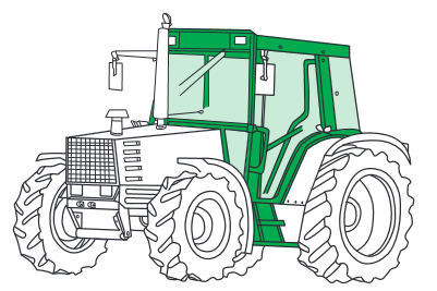 Corsi di formazione per l’uso di trattrici agricole Corsi di formazione per l’uso di trattrici agricole