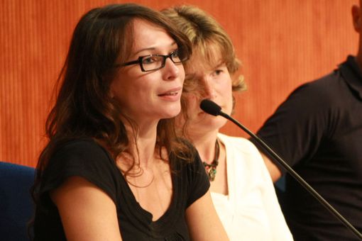 La regista Valeria Allievi La regista Valeria Allievi