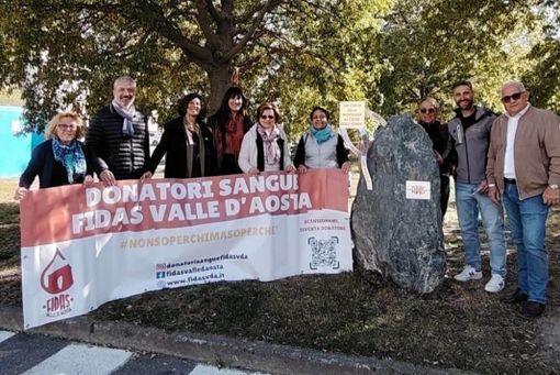 Prenditi cura dell’altro, dona il tuo sangue: ad Arvier parte la XVIII campagna regionale Fidas Valle d’Aosta