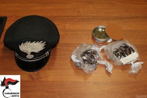 Un 'debito di droga' fa da sfondo a un arresto per minacce e lesioni Un 'debito di droga' fa da sfondo a un arresto per minacce e lesioni