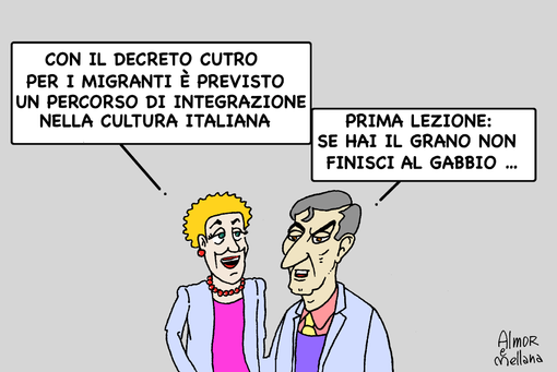 LE VIGNETTA DELLA SETTIMANA...ANONIMA OMICIDI LE VIGNETTA DELLA SETTIMANA...ANONIMA OMICIDI