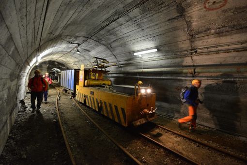 Un viaggio nel tempo dentro la Miniera di Cogne
