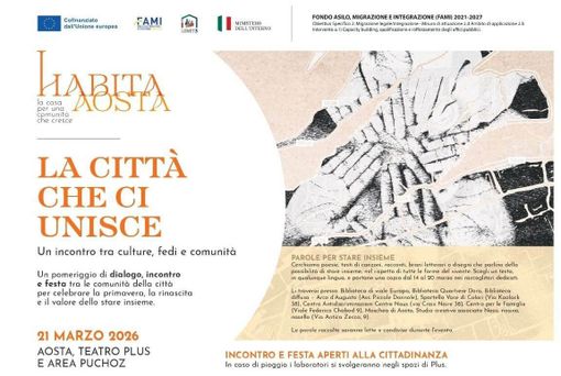 Aosta, la città che ci unisce