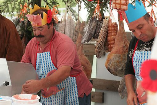 Il 14 luglio Saint-Rhémy en Bosses si inchina a re Jambon Il 14 luglio Saint-Rhémy en Bosses si inchina a re Jambon