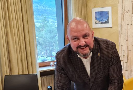 L'assessore Carlo Marzi L'assessore Carlo Marzi