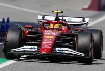 Gp Belgio, sorpresa a Spa: la Ferrari di Hamilton partirà dalla pit lane