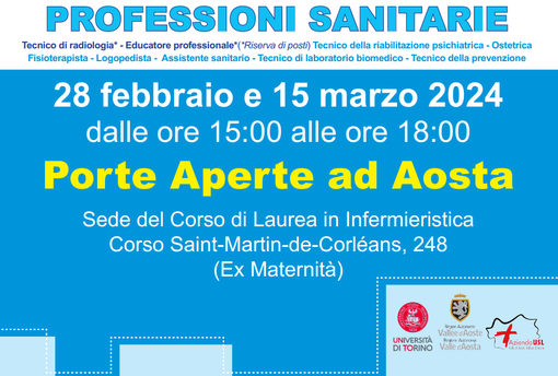 INCONTRO DI ORIENTAMENTO  ALLE PROFESSIONI SANITARIE