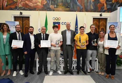 Annunciati al Coni i campioni del Premio Fair Play Menarini 2025 Annunciati al Coni i campioni del Premio Fair Play Menarini 2025