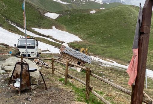 In fase di esecuzione i lavori di risistemazione del rifugio Champillon 'Adolfo Letey'