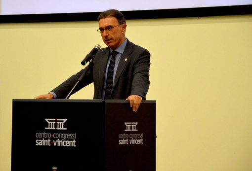 André Laniéce, vice presidente del Consiglio Valle André Laniéce, vice presidente del Consiglio Valle