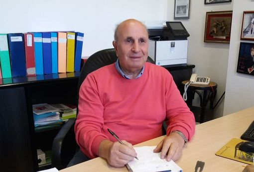 Raffaele Statti, segretario generale UIlTucs VdA Raffaele Statti, segretario generale UIlTucs VdA