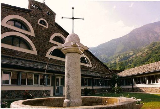 Uno scorcio del Monastero delle Carmelitane Scalze a Quart