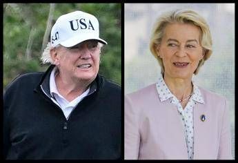 Dazi Usa-Ue, a breve l'incontro Trump-von der Leyen in Scozia Dazi Usa-Ue, a breve l'incontro Trump-von der Leyen in Scozia