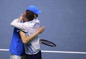 Volandri: "Sinner ci ha fatto i complimenti per la Davis". Poi 'svela' il consiglio di Jannik