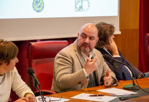 L'assessore Carlo Marzi L'assessore Carlo Marzi