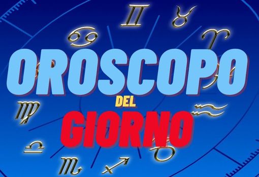 SABATO 28  OTTOBRE L'OROSCOPO DI PATTY SEGNI