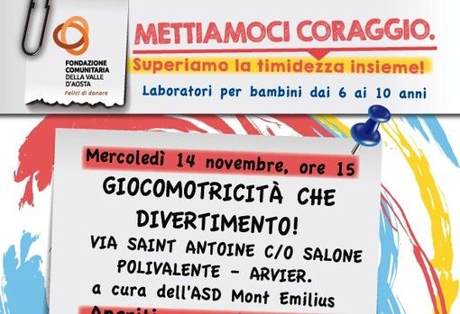 Si conclude con successo il progetto per bambini 'Mettiamoci coraggio'