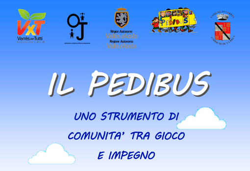 A Verrès una giornata di approfondimento dedicata ai Pedibus A Verrès una giornata di approfondimento dedicata ai Pedibus