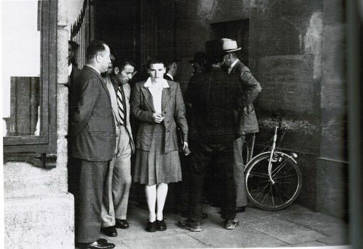 Maria Ida Viglino, Presidente del Cln 26 agosto 1945